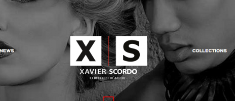 Nouveau site Xavier Scordo